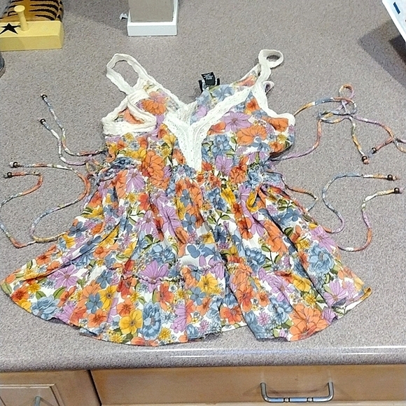 💥Angie Plus Size Boho Adjustable Tank Top - Picture 11 of 17